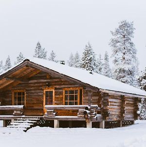 Villa Arctic Log Cabins à Saariselkä Exterior photo