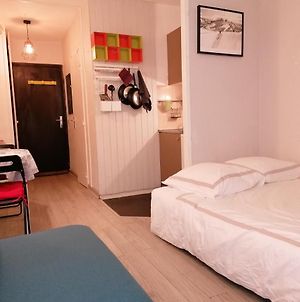 Appartement Studio With Balcony, Mt Blanc View, Parking, Center Of Chamonix Exterior photo