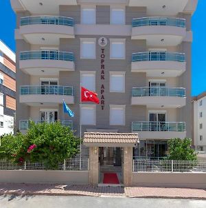 Toprak Apart Otel Antalya Exterior photo