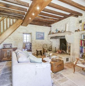 Villa Authentic Burgundian Farmhouse In Talon With Fireplace Exterior photo