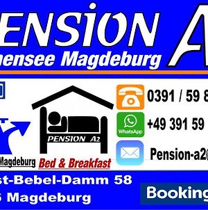 Pension - A2 Rothensee / Magdebourg Exterior photo