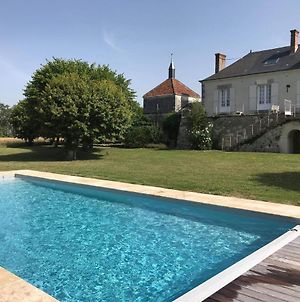 Le Grand Maré - Gite de luxe avec piscine - Loire Saint-Georges-sur-Cher Exterior photo
