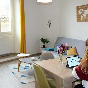 Appartement le Mimosa - Apparts Cosy Villeneuve-de-Berg Exterior photo