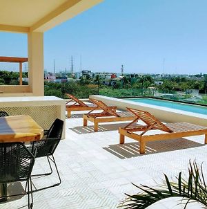 Appartement Kaab Atp New Vacation Apt With Rooftop Pool, Cozy! à Playa del Carmen Exterior photo