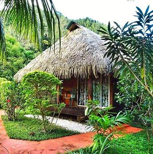 Villa Huahine - Bungalow Opuhi à Fare Exterior photo