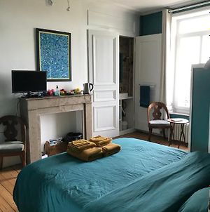 Chambre cosy dans maison de maître Boulogne-sur-Mer Exterior photo