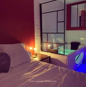 Amour Azur love room avec jacuzzi et piscine Vallauris Exterior photo
