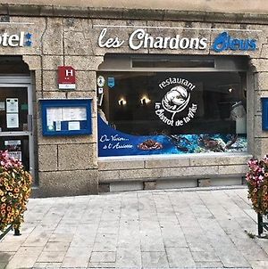 Logis Hôtel Les Chardons Bleus RESTAURANT LE BISTROT DE LA MER Roscoff Exterior photo