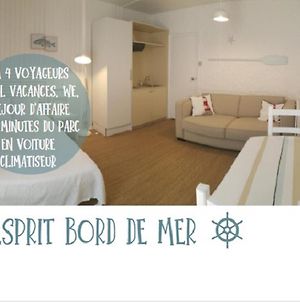 Appartement Esprit bord de mer à 3 minutes du Futuroscope à Chasseneuil-du-Poitou Exterior photo
