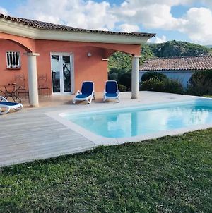 Superbe villa avec piscine vue mer, proche plage Pietrosella Exterior photo