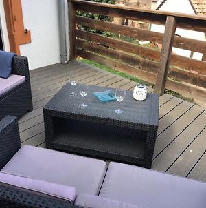 Appartement Meublé tout confort, avec terrasse à Niederbronn-les-Bains Exterior photo