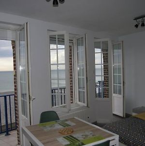 Appartement Studio face à la mer à Mers-les-Bains Exterior photo
