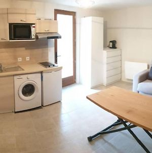 Appartement Logement atypique avec terrasse et roche apparente à Cabriès Exterior photo