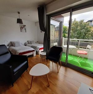 Appartement Studio calme rénové parking proche centre et thermes à Aix-les-Bains Exterior photo