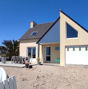 Maison de vacances bord de mer Sibiril Moguériec finistère la villa Léonie Exterior photo
