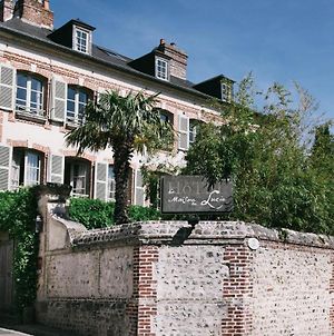 Hôtel La Maison De Lucie à Honfleur Exterior photo