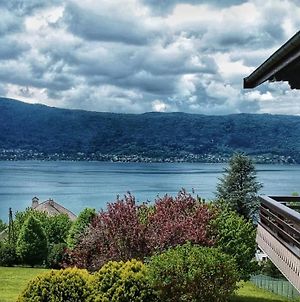 Villa Veyrier Du Lac - Les Grillons, Outstanding Lake View By Locationlacannecy, Lla Selections Exterior photo