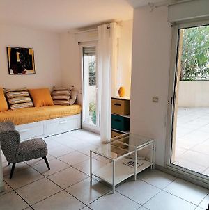 Appartement Studio neuf 25 m2, terrasse 35 m2 proche port Nice, Centre ville Exterior photo