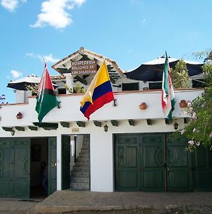 Hôtel Balcones De San Sebastian à Villa de Leyva Exterior photo
