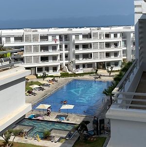 Appartement Mansbay Beach, Vue sur Mer, accès Plage à pied, Mohammédia Exterior photo