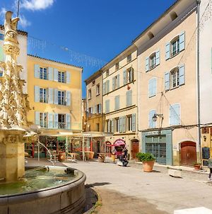Provence Au Coeur Appart Hotels Forcalquier Exterior photo