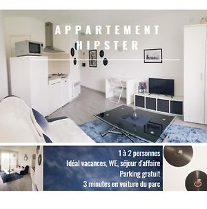 Appartement hipster aux portes du Futuroscope Chasseneuil-du-Poitou Exterior photo