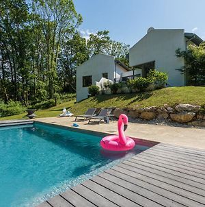 Freebirds Keyweek Villa With Heated Pool In The Forest Close To Biarritz Bassussarry Exterior photo