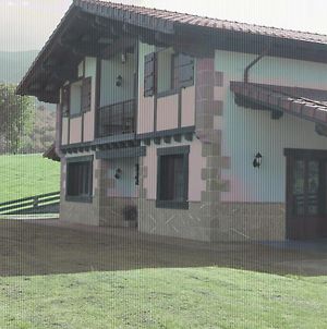Villa Laizarrondo à Arantza Exterior photo