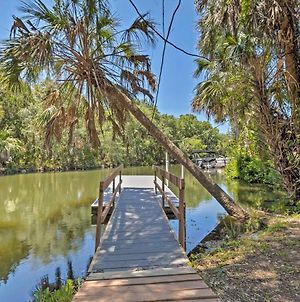 Charming Riverfront Home With Hot Tub And Kayaks! Crystal River Exterior photo