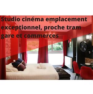 Appartement R'Studio Ciné Salle 2 Hypercentre Grenoble Exterior photo