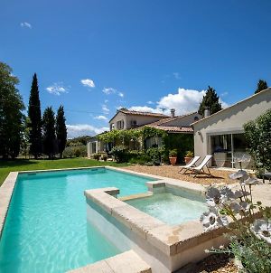 Villa Mas Coeur de Provence Calme Luxe Grand Parc à Pernes-les-Fontaines Exterior photo