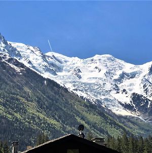 Chamonix superbe appartement vue Mont Blanc Exterior photo