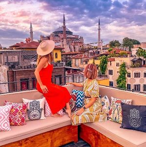 Henna Hotel Istambul Exterior photo