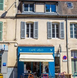 Appartement Cafe Velo Nevers Exterior photo
