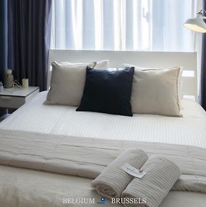 Chic Room With Bathroom - Terrace & Free Parking Bruxelles Exterior photo