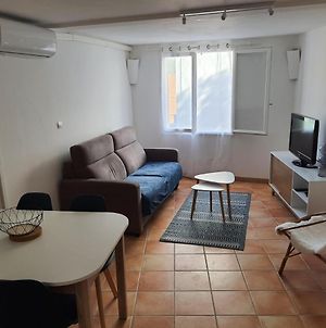 Appartement avec parking privatif à Collioure Exterior photo