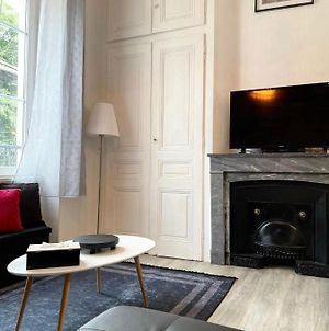 Superbe appartement à Lyon avec cheminée Villeurbanne Exterior photo