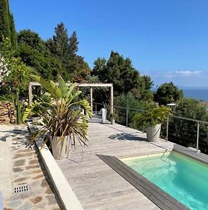 Villa Petit coin de paradis à Le Le Rayol-Canadel-sur-Mer Exterior photo