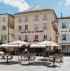 Logis - Hotel De La Mairie Embrun Exterior photo