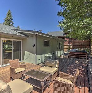 Villa South Lake Tahoe Hideaway With Private Hot Tub! Exterior photo