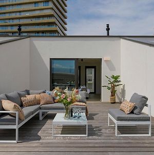 Brand New Family House With Roof Terrace Overlooking The Diaz Arena Ostende Exterior photo