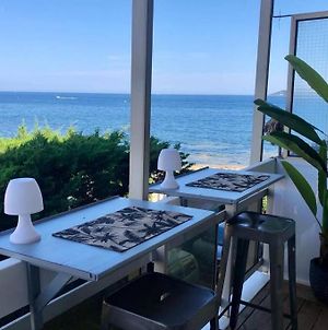 Appartement Charmant studio avec terrasse vue mer à 50 m à Sainte-Maxime Exterior photo