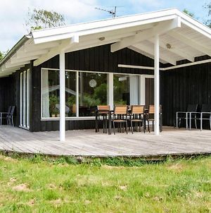Garden View Holiday Home In Jutland With Sauna Ebeltoft Exterior photo