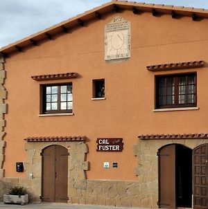 Villa Casa Rural Cal Fuster Experience à Terrades Exterior photo