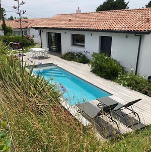 Villa Maison 4 étoiles avec piscine vue sur mer et plage à pied à Saint-Jean-de-Luz Exterior photo