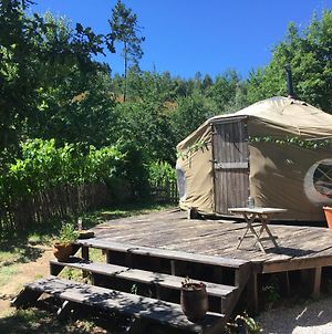 Star Gazing Luxury Yurt With River Views, Off Grid Eco Living Vale do Barco Exterior photo
