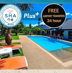 Phuket Airport Hotel - Sha Extra Plus Exterior photo