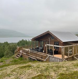 Villa Icelandic Lake House à Akranes Exterior photo