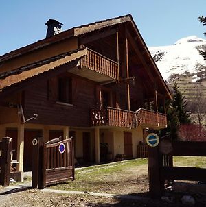 Villa chalet l'ardoisiere à Les Deux Alpes Exterior photo