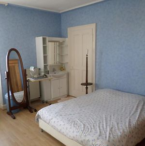 Chambre individuelle à lit double dans une maison de Maître de 1904 Haguenau Exterior photo